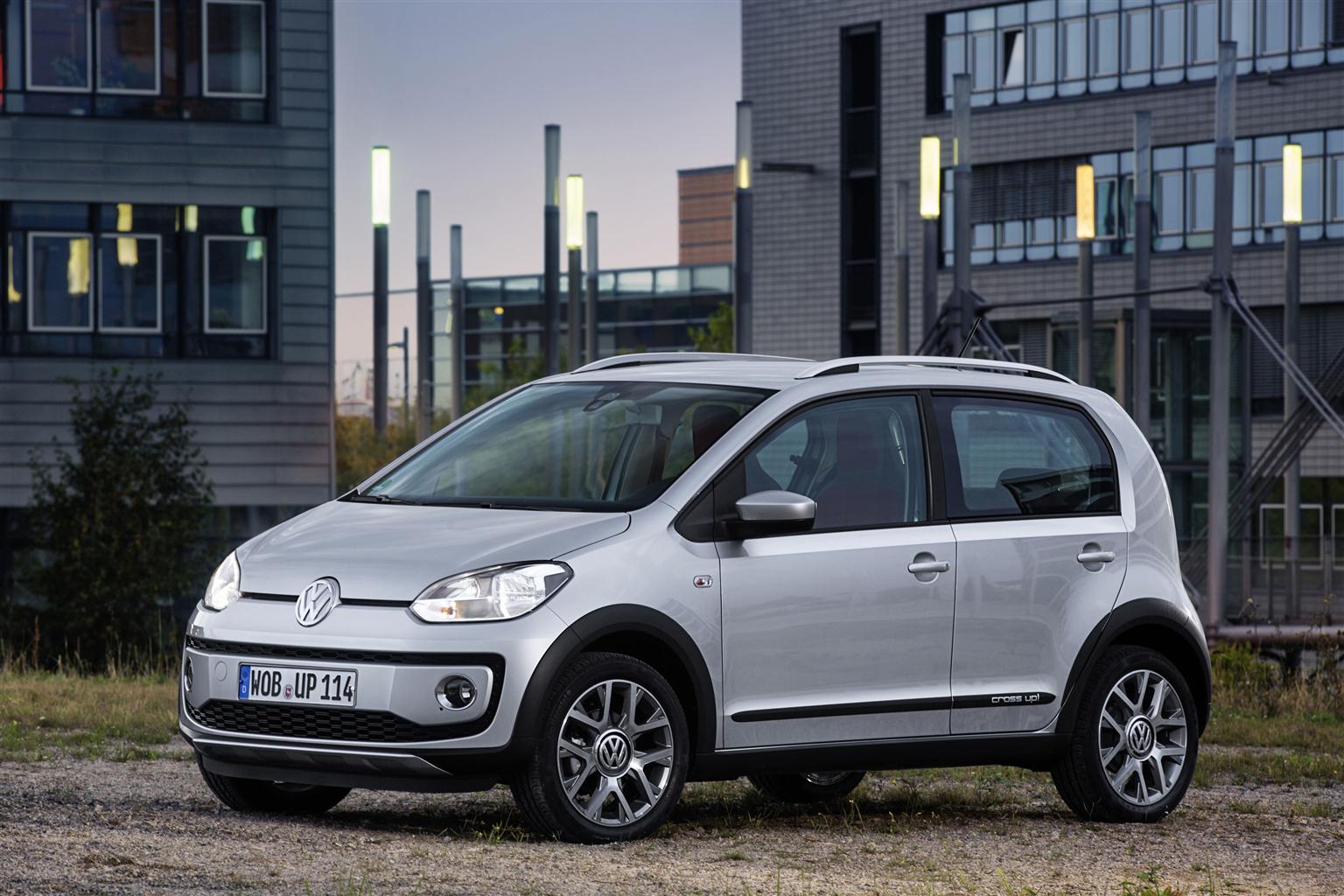 Volkswagen Cross up! - Foto ufficiali