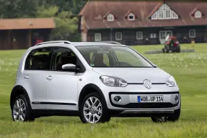 Volkswagen Cross up! - Foto ufficiali