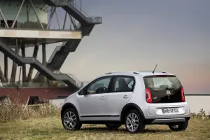 Volkswagen Cross up! - Foto ufficiali