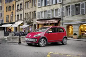 Volkswagen Cross up! - Foto ufficiali