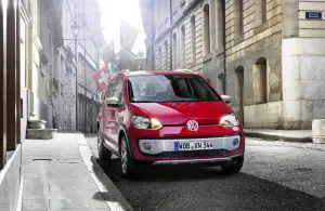 Volkswagen Cross up! - Foto ufficiali