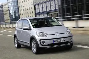 Volkswagen Cross up! - Foto ufficiali