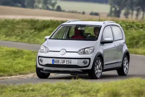 Volkswagen Cross up! - Foto ufficiali