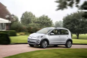 Volkswagen Cross up! - Foto ufficiali