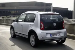 Volkswagen Cross up! - Foto ufficiali