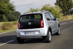 Volkswagen Cross up! - Foto ufficiali