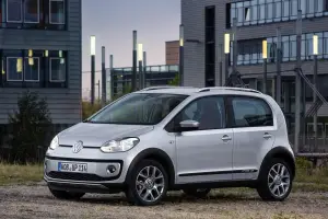 Volkswagen Cross up! - Foto ufficiali