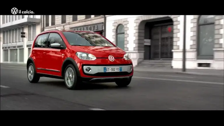 Volkswagen Cross Up! - Frame spot - 2