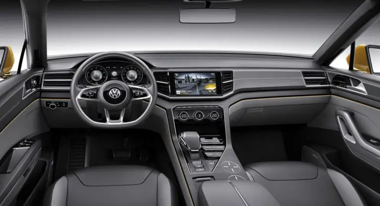 Volkswagen CrossBlue Concept - 2013 - 4