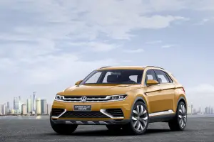 Volkswagen CrossBlue Concept 2013 - 1