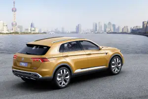 Volkswagen CrossBlue Concept 2013 - 2