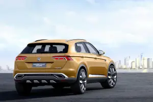 Volkswagen CrossBlue Concept 2013