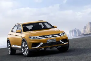 Volkswagen CrossBlue Concept 2013