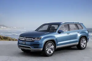 Volkswagen CrossBlue Concept - Salone di Detroit 2013