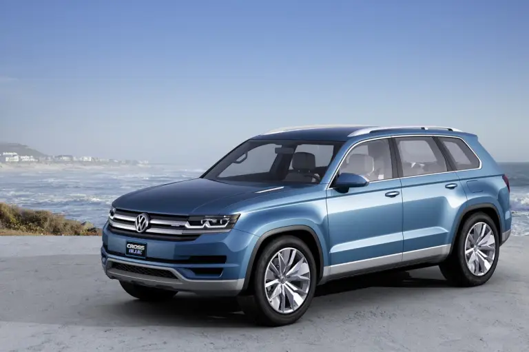 Volkswagen CrossBlue Concept - Salone di Detroit 2013 - 1