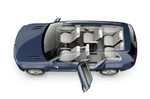 Volkswagen CrossBlue Concept - Salone di Detroit 2013 - 3