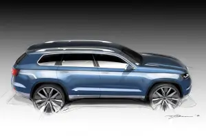 Volkswagen CrossBlue Concept - Salone di Detroit 2013 - 7