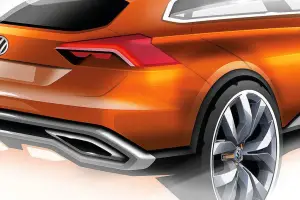 Volkswagen CrossBlue Coupe Concept - Anteprima