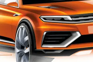 Volkswagen CrossBlue Coupe Concept - Anteprima