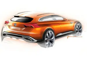 Volkswagen CrossBlue Coupe Concept - Anteprima