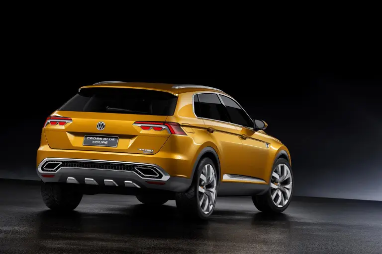 Volkswagen CrossBlue Coupe Concept - 2