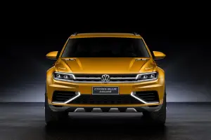 Volkswagen CrossBlue Coupe Concept