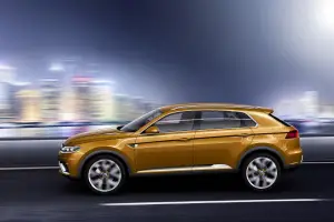 Volkswagen CrossBlue Coupe Concept