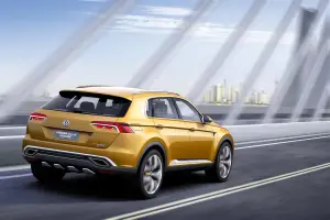Volkswagen CrossBlue Coupe Concept - 11