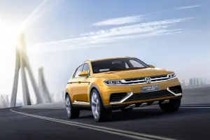 Volkswagen CrossBlue Coupe Concept