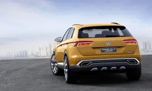 Volkswagen CrossBlue Coupe Concept