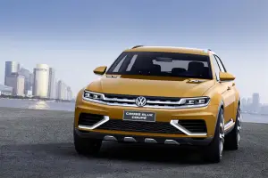 Volkswagen CrossBlue Coupe Concept