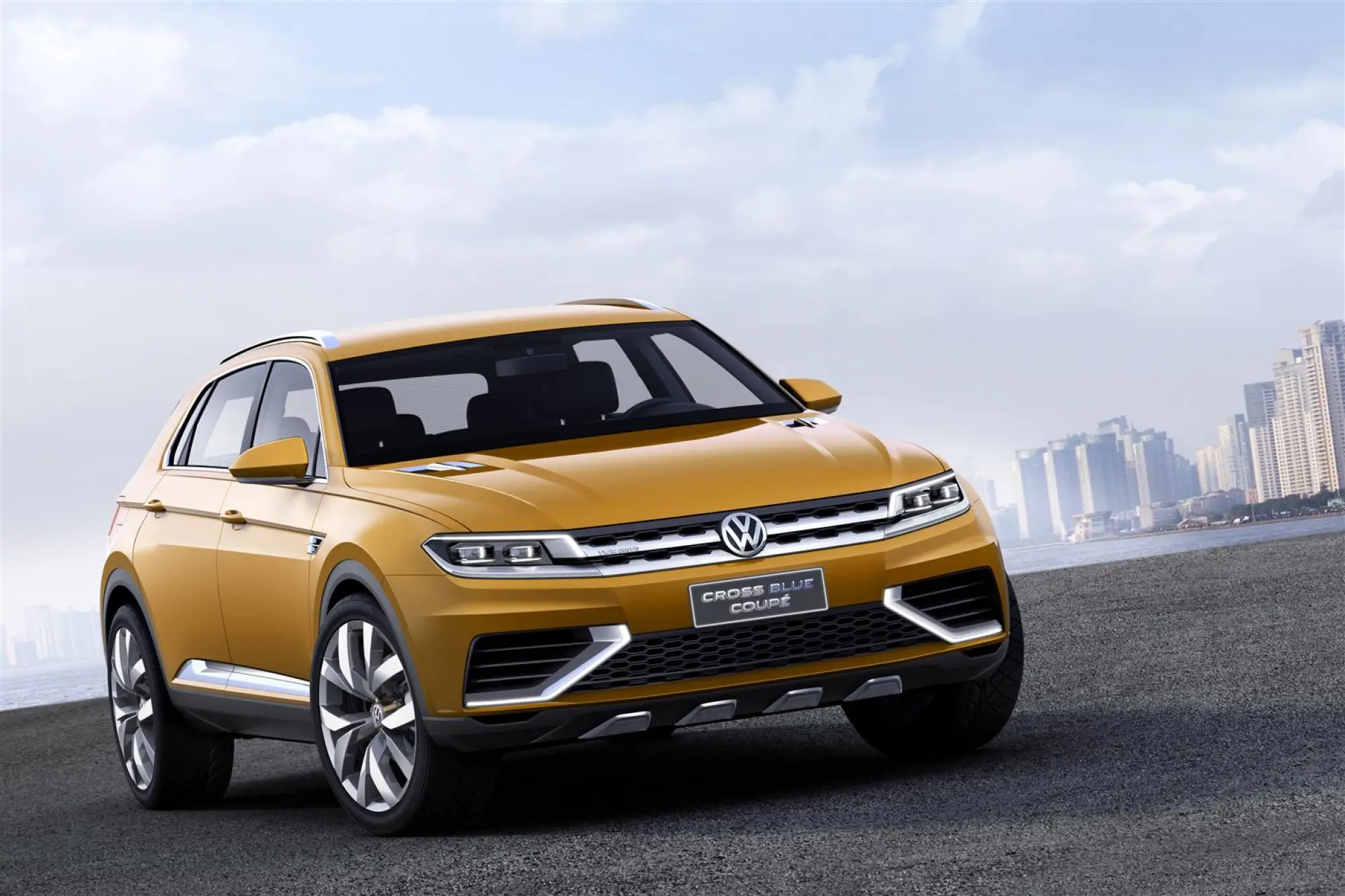 Volkswagen CrossBlue Coupe Concept - 18