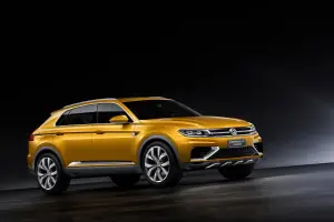 Volkswagen CrossBlue Coupe Concept