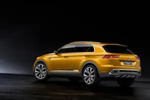 Volkswagen CrossBlue Coupe Concept - 20