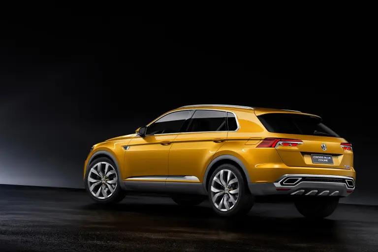 Volkswagen CrossBlue Coupe Concept - 20