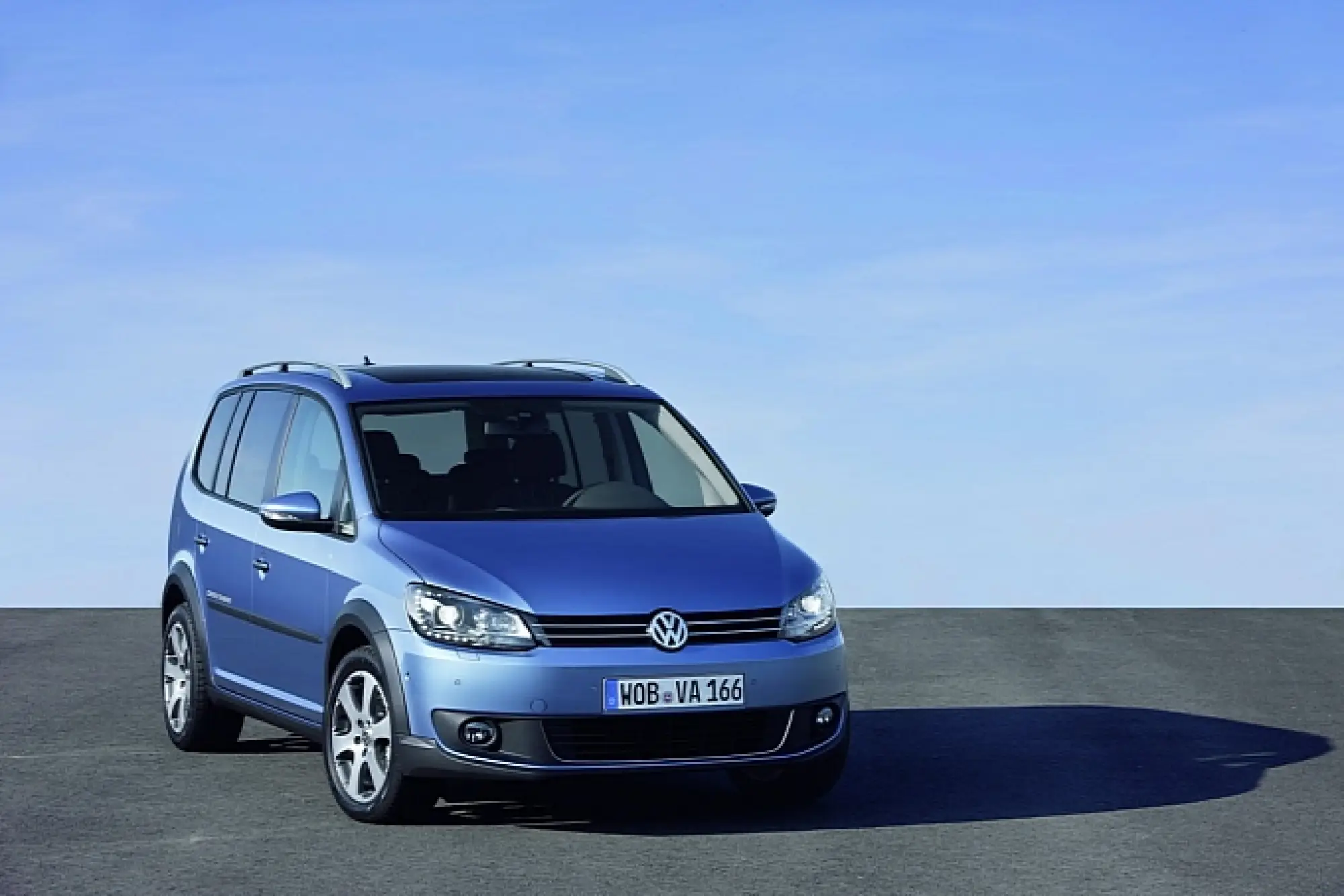 Volkswagen CrossTouran 2011 - 9