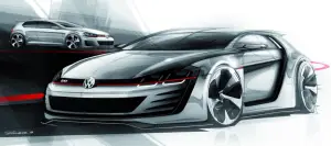 Volkswagen Design Vision GTI - Worthersee 2013