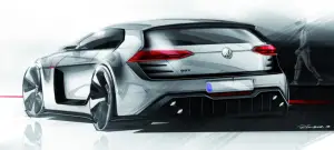 Volkswagen Design Vision GTI - Worthersee 2013