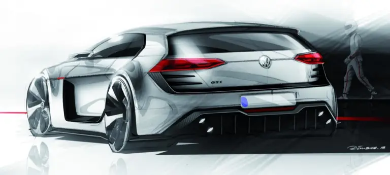 Volkswagen Design Vision GTI - Worthersee 2013 - 2