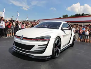 Volkswagen Design Vision GTI - Worthersee 2013