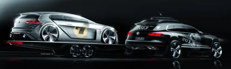 Volkswagen Design Vision GTI - Worthersee 2013 - 14