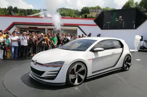 Volkswagen Design Vision GTI - Worthersee 2013