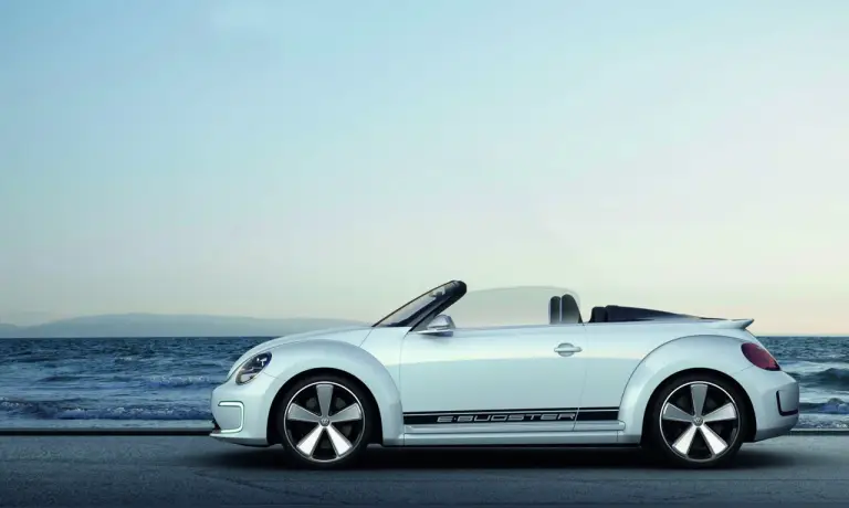 Volkswagen E-Bugster Concept 2012 - 4