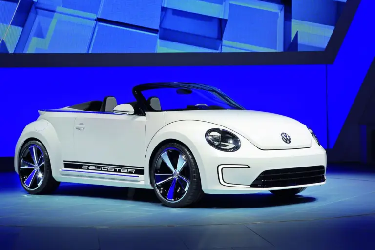 Volkswagen E-Bugster Concept 2012 - 5