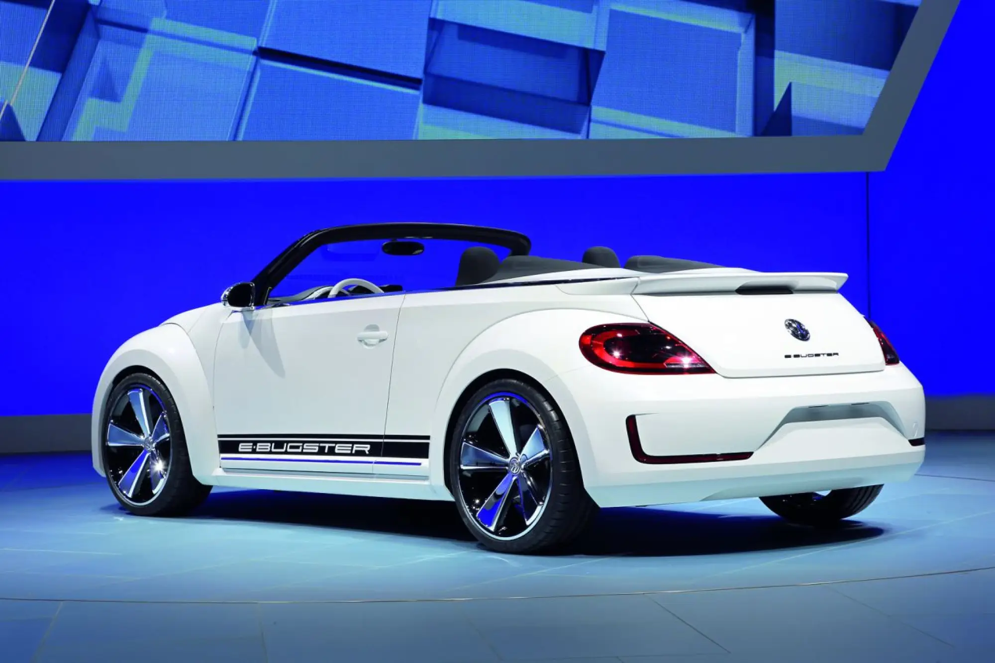 Volkswagen E-Bugster Concept 2012 - 6