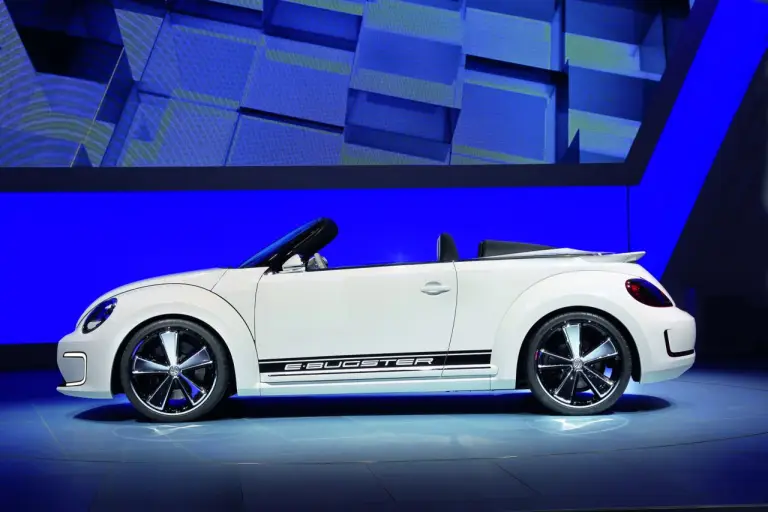 Volkswagen E-Bugster Concept 2012 - 7