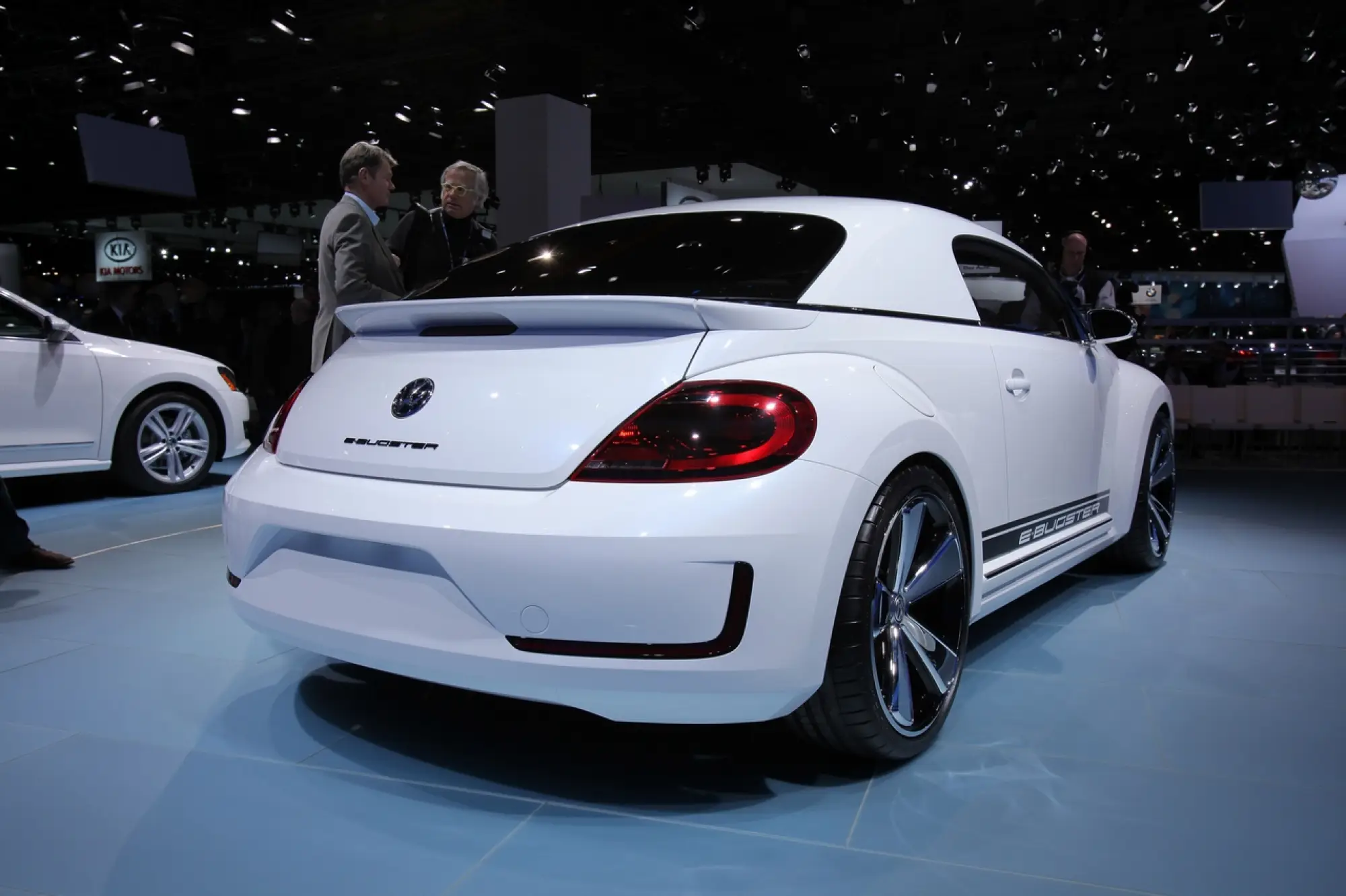 Volkswagen E-Bugster - Salone di Detroit 2012 - 2