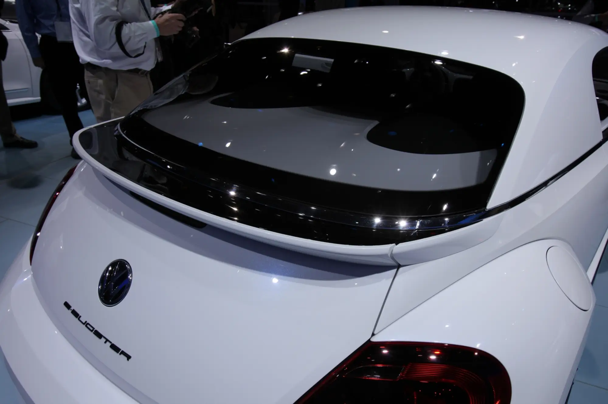 Volkswagen E-Bugster - Salone di Detroit 2012 - 6