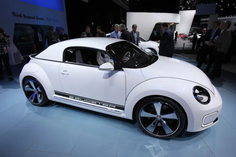 Volkswagen E-Bugster - Salone di Detroit 2012 - 7