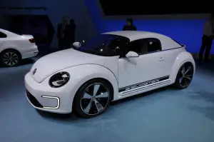 Volkswagen E-Bugster - Salone di Detroit 2012 - 14
